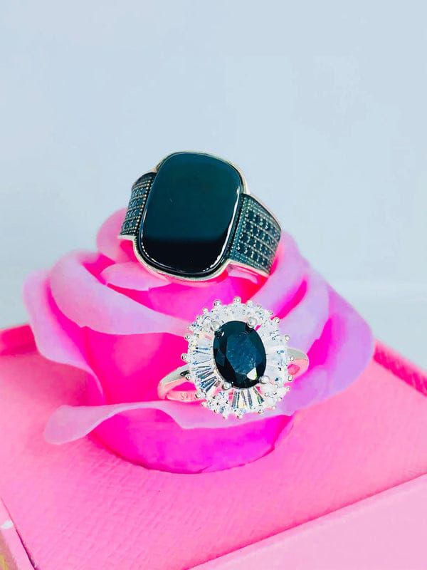 Eternal Elegance: Matching Couple Rings for a Timeless Bond