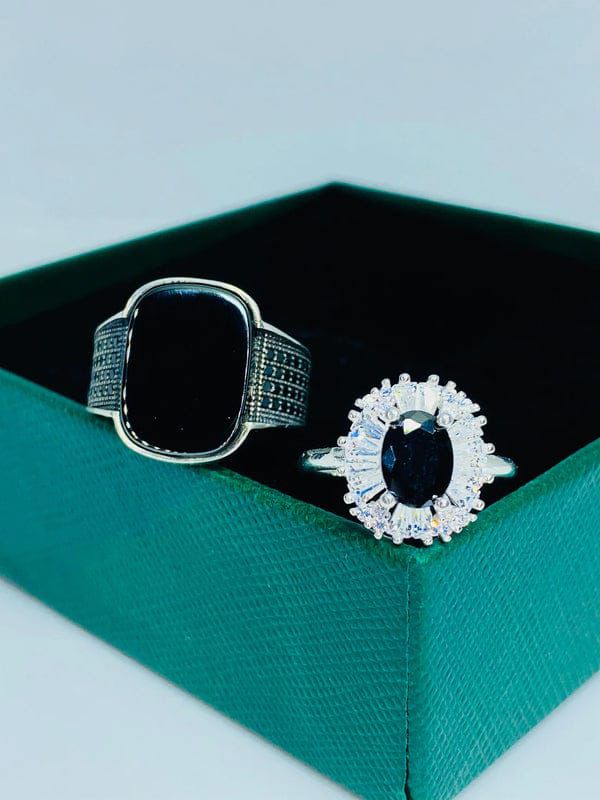 Eternal Elegance: Matching Couple Rings for a Timeless Bond
