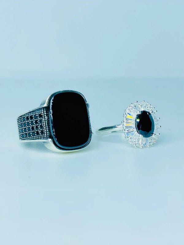 Eternal Elegance: Matching Couple Rings for a Timeless Bond