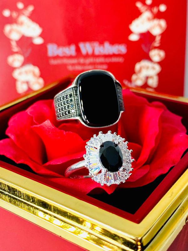 Eternal Elegance: Matching Couple Rings for a Timeless Bond