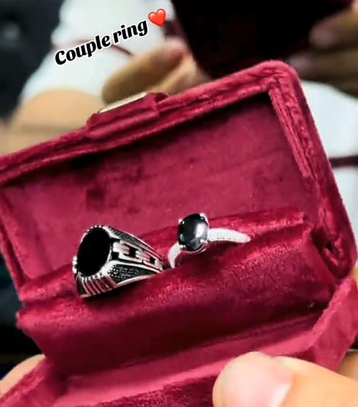 New Italian Couple Rings-Adjustable size