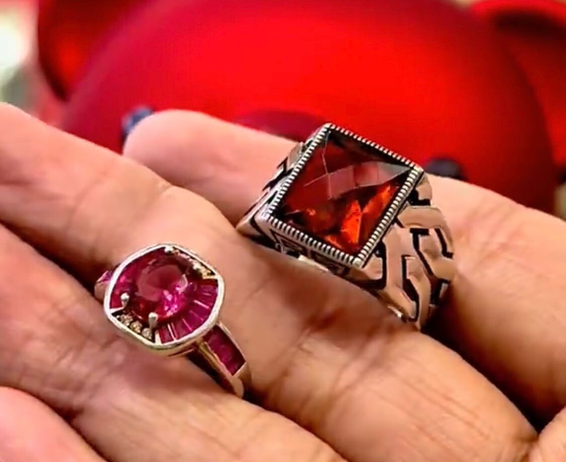 New Italian Couple Rings-Adjustable size
