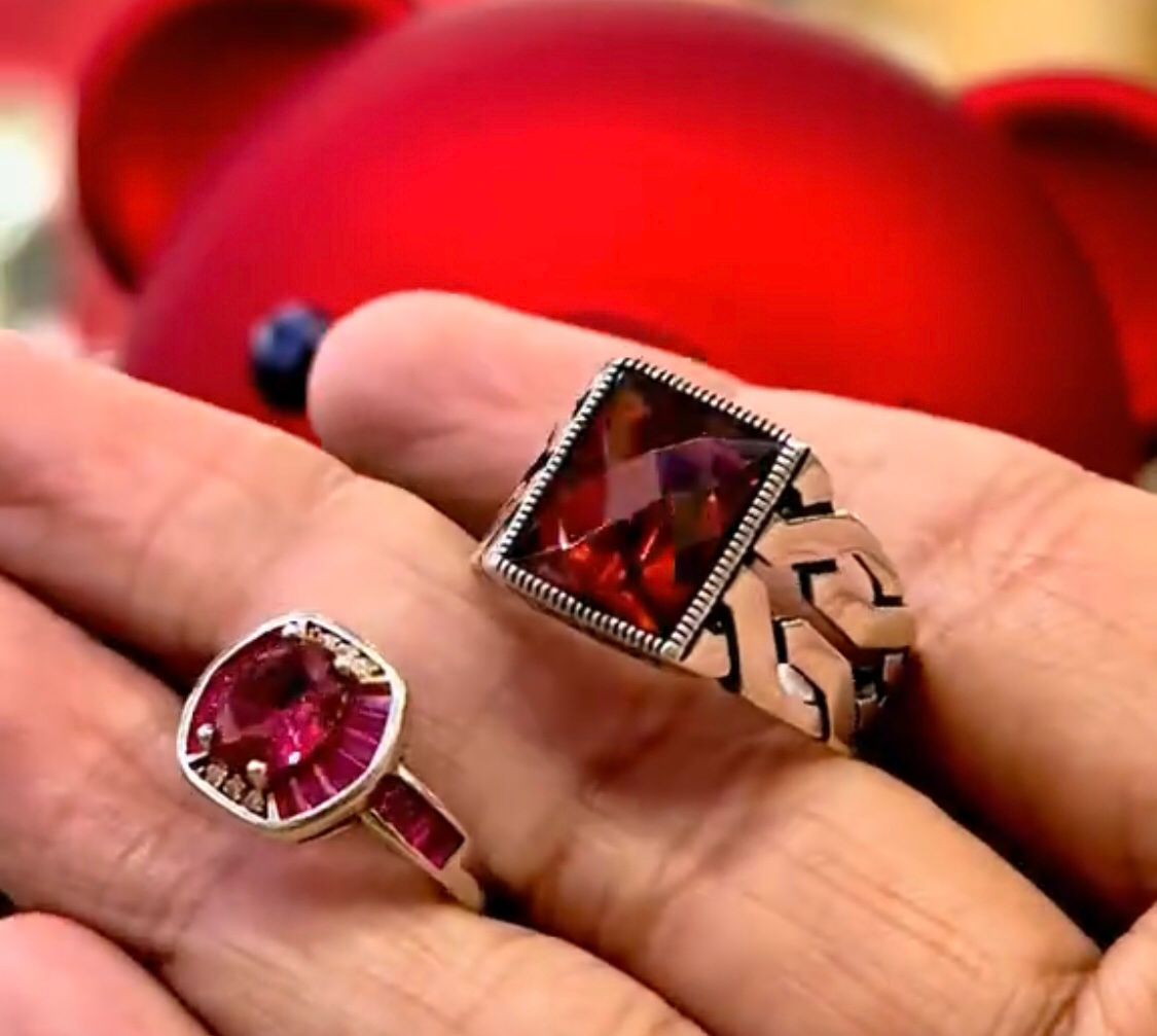 New Italian Couple Rings-Adjustable size