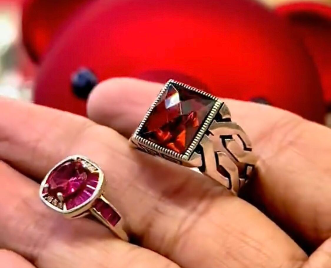 New Italian Couple Rings-Adjustable size
