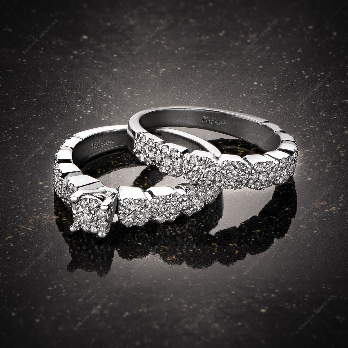 STONELESS COUPLE RING