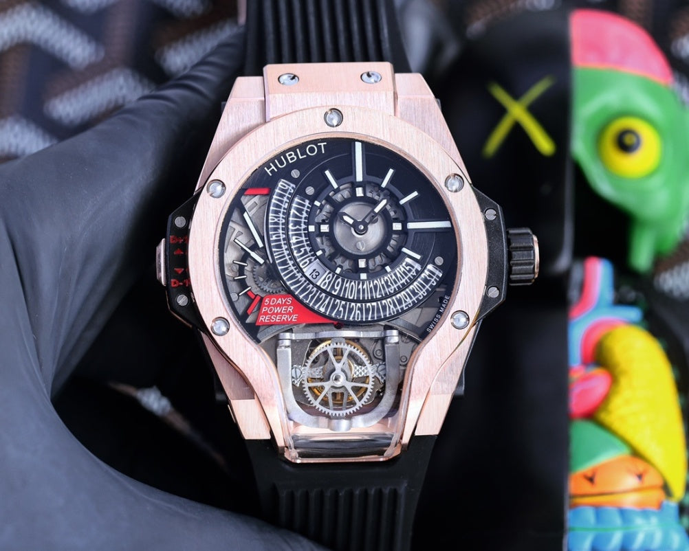SQUARE MEN WATCH AUTOMATIC