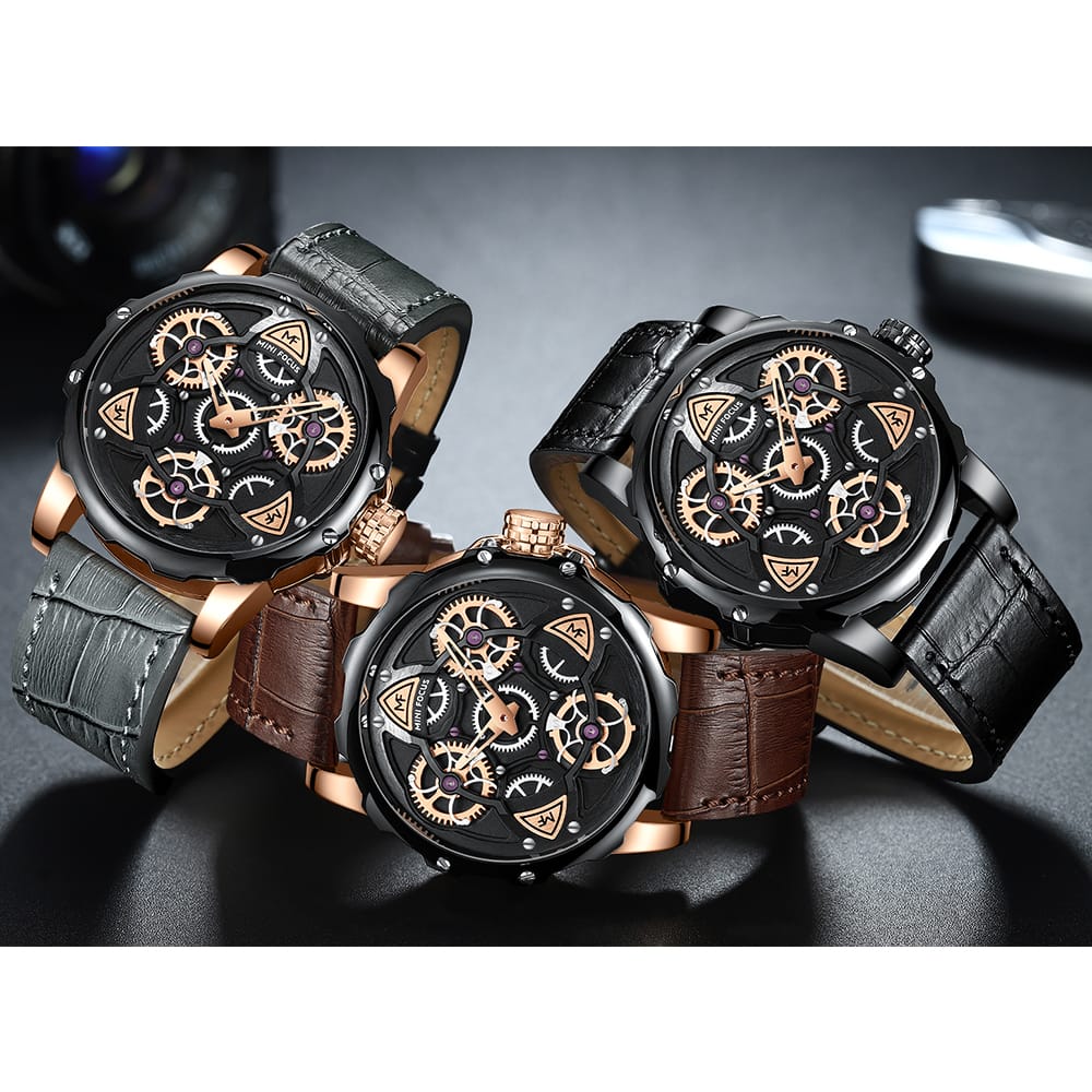 ANTOINE PREZUSO LEATHER STRAP