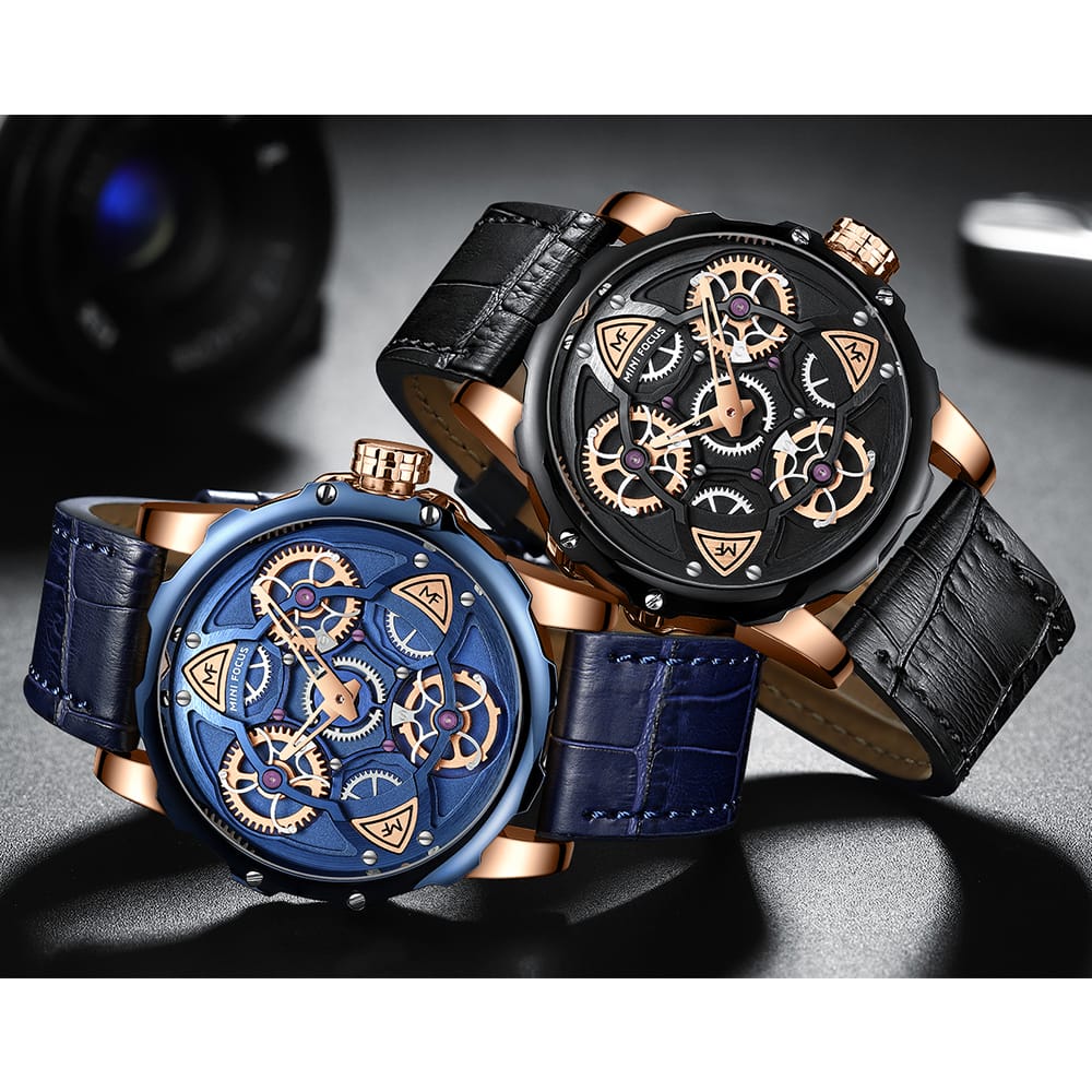ANTOINE PREZUSO LEATHER STRAP