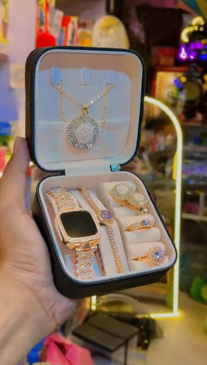 GIRL JEWELERY SET LUXURY