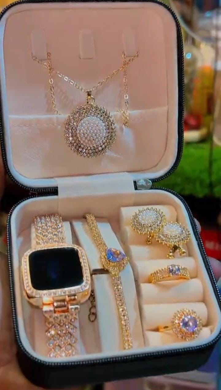 GIRL JEWELERY SET LUXURY