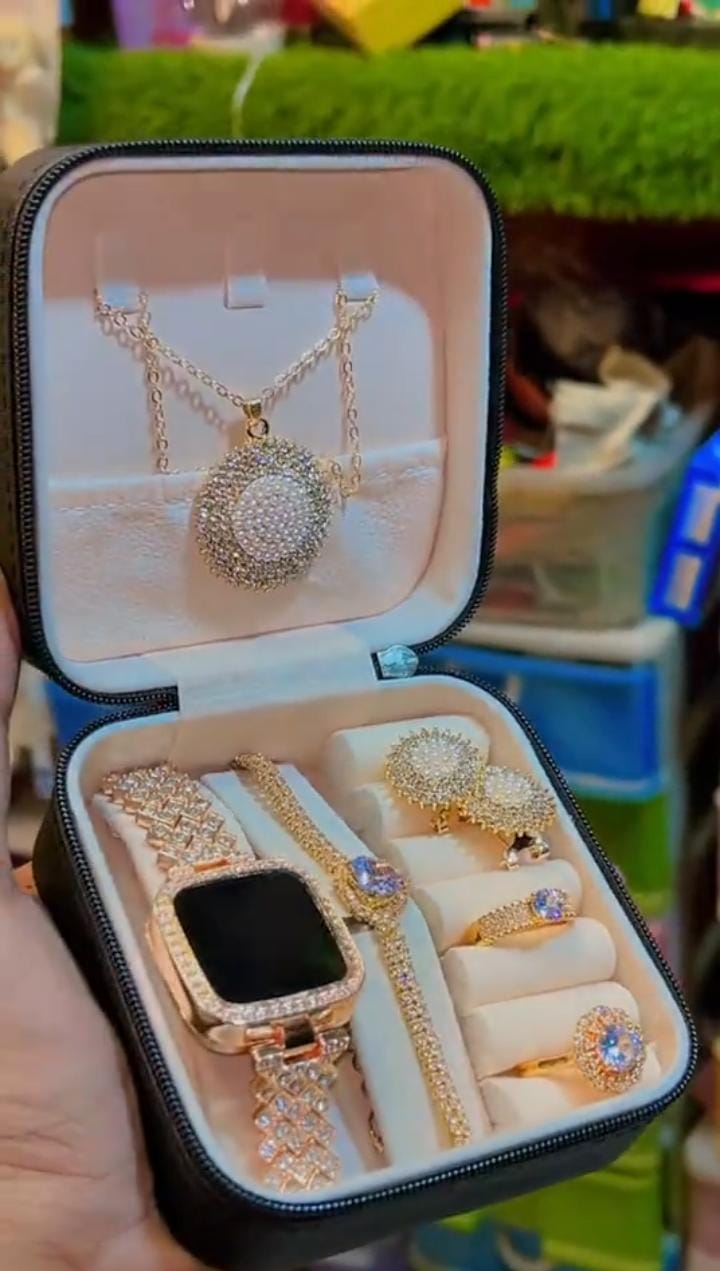 GIRL JEWELERY SET LUXURY