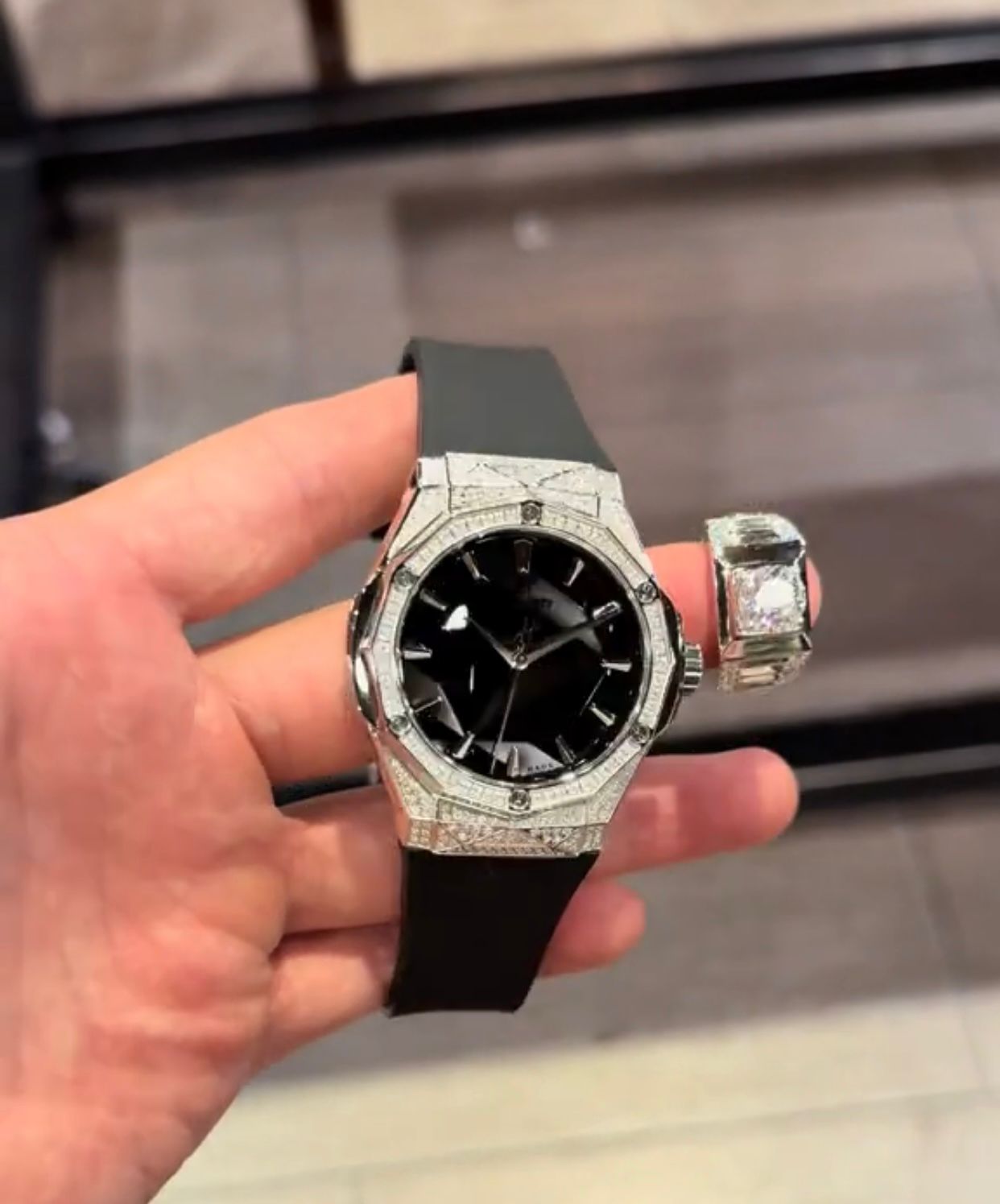 WATCH PLUS RING COMBO