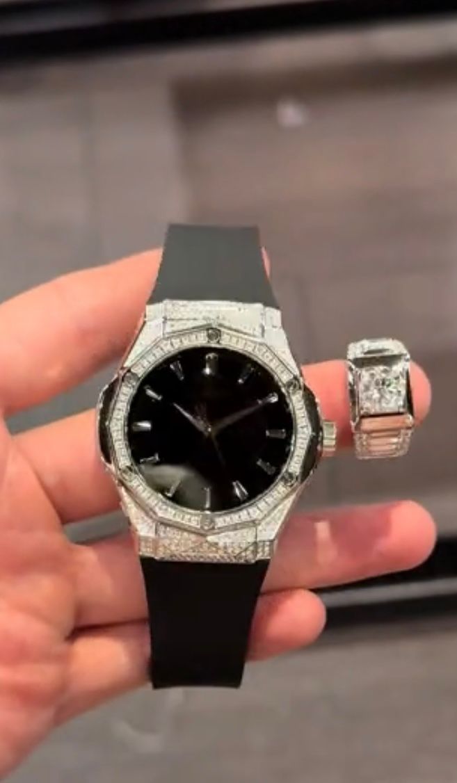 WATCH PLUS RING COMBO