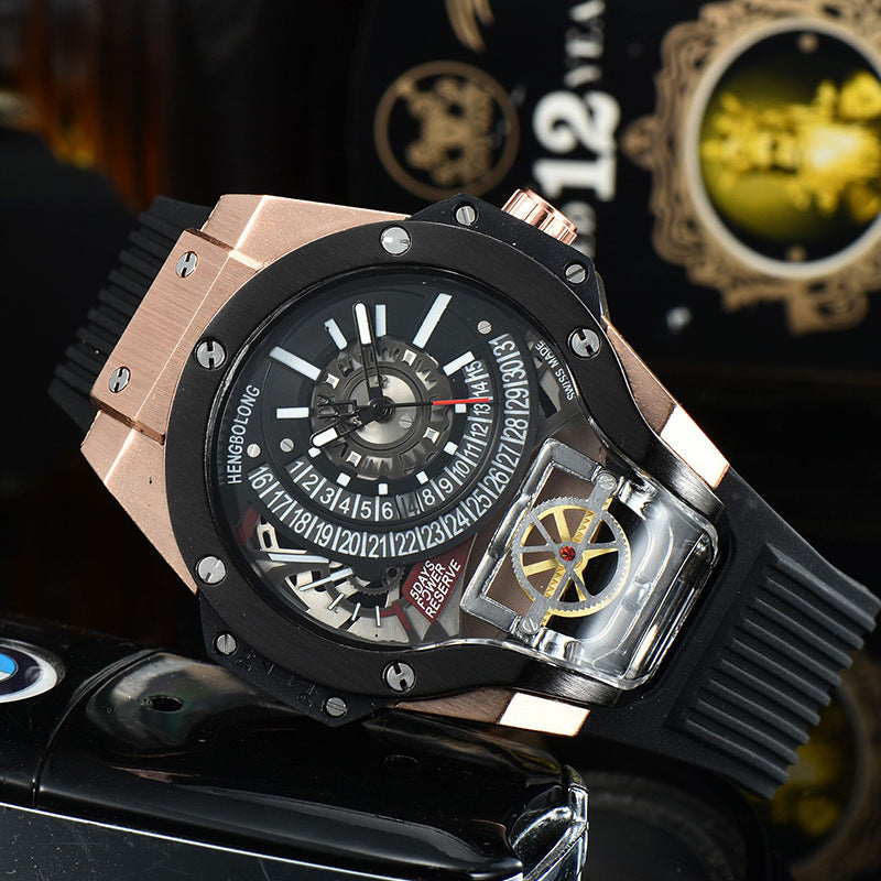 SQUARE MEN WATCH AUTOMATIC